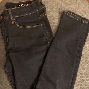 GAP 1969 dark legging jean 30r